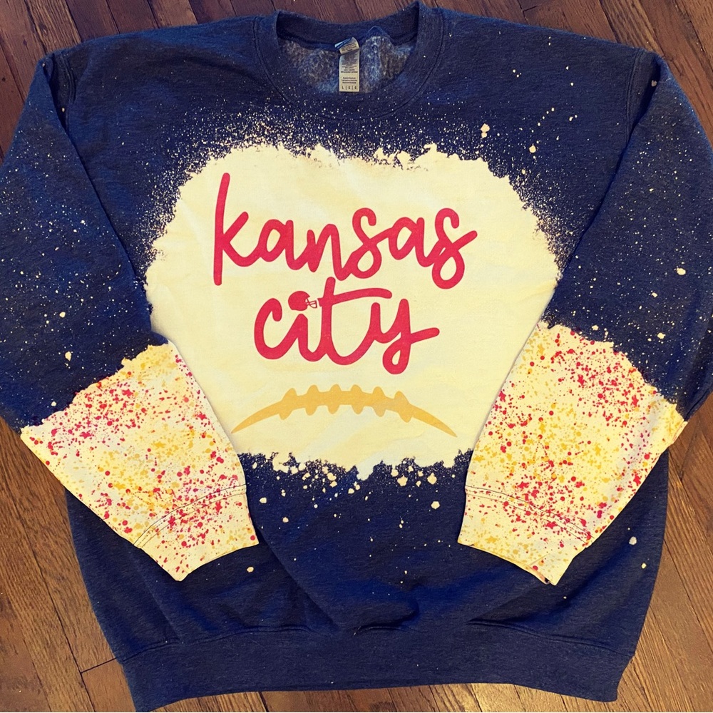 Custom KC Chiefs Sweatshirt